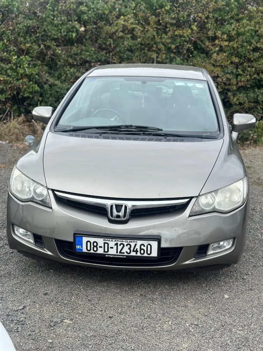 Honda Civic Hybrid 2008 - Image 3