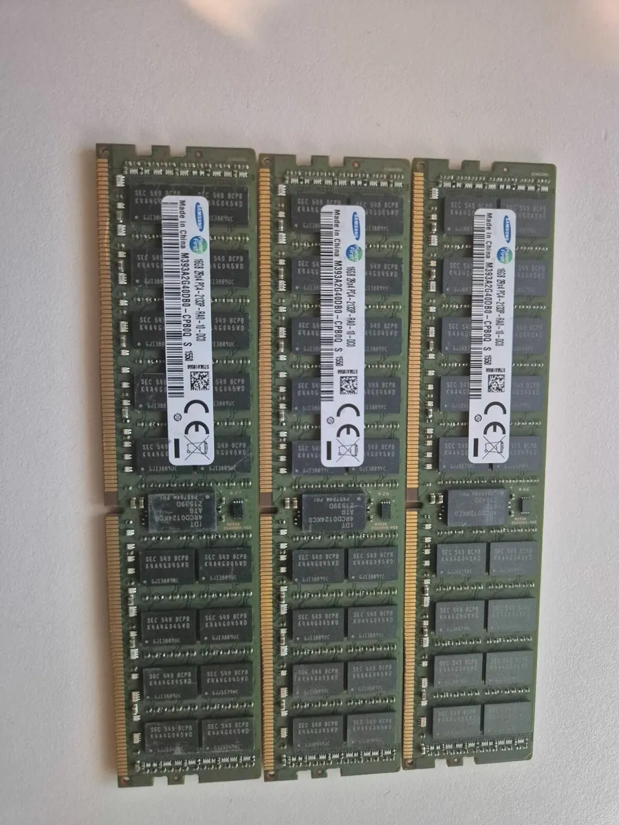 Samsung 16gb (3x16gb) DDR4
