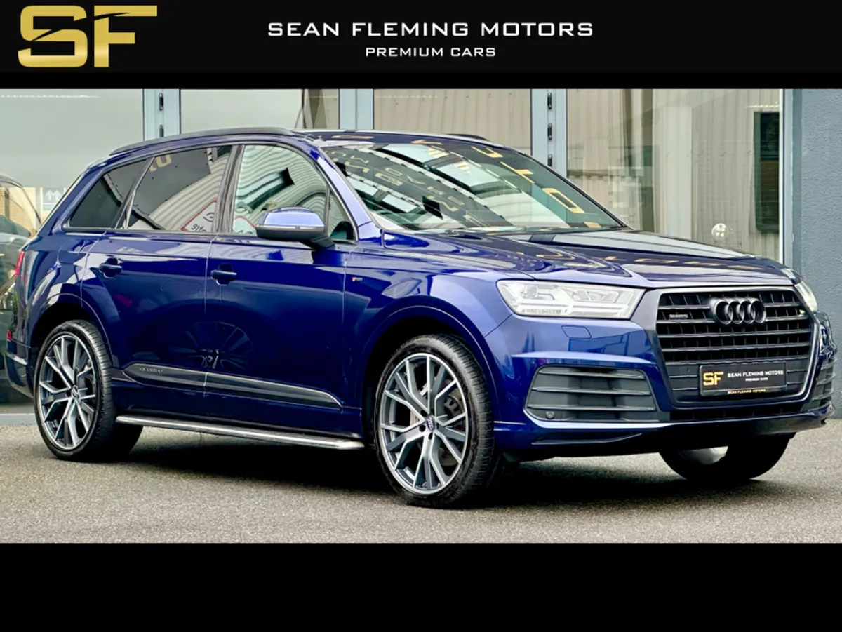 Audi Q7 3.0Tdi* 7-SEAT* SLINE* QUATTRO - Image 1