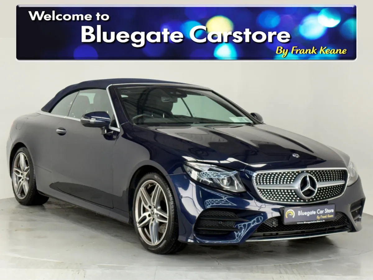 Mercedes-Benz E-Class E220 D AMG LINE PREMIUM PLUS