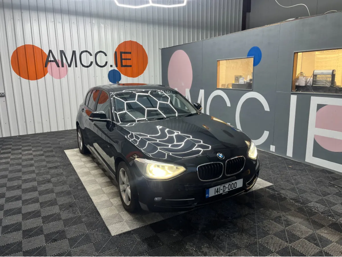 BMW 1-Series 2014 BMW 1 SERIES 1.6L PETROL / 58K K - Image 1