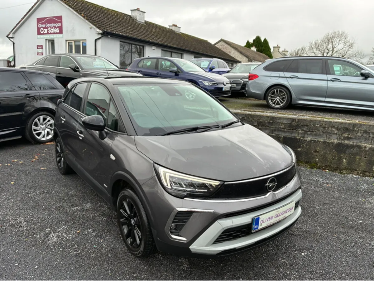 Opel Crossland X SRI 1.2 (CAMERA) - Image 1