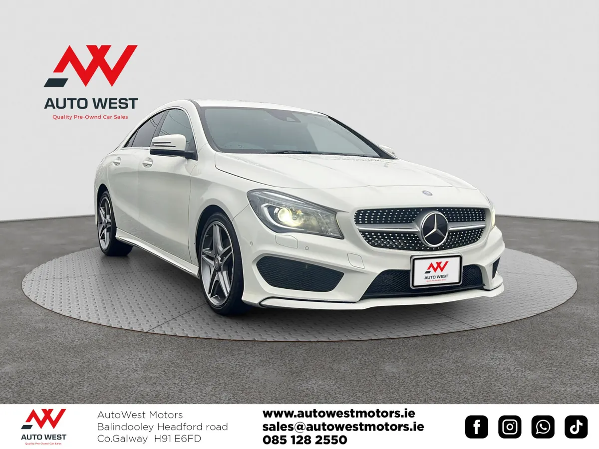2016 Mercedes CLA AMG 1.6 Automatic - Image 1