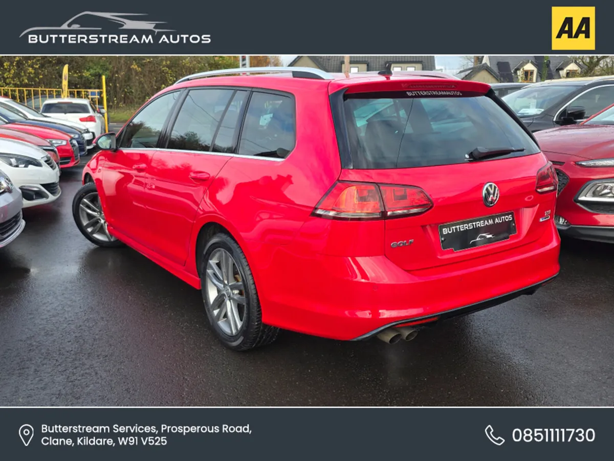 Volkswagen Golf 1.4 AUTO R-LINE ESTATE - Image 4