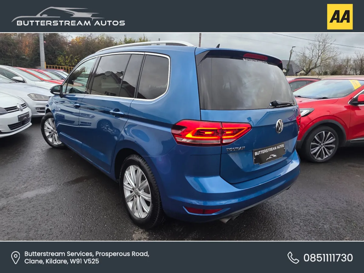 Volkswagen Touran 1.4 TSI AUTO HIGHLINE ONLY 63 K - Image 4