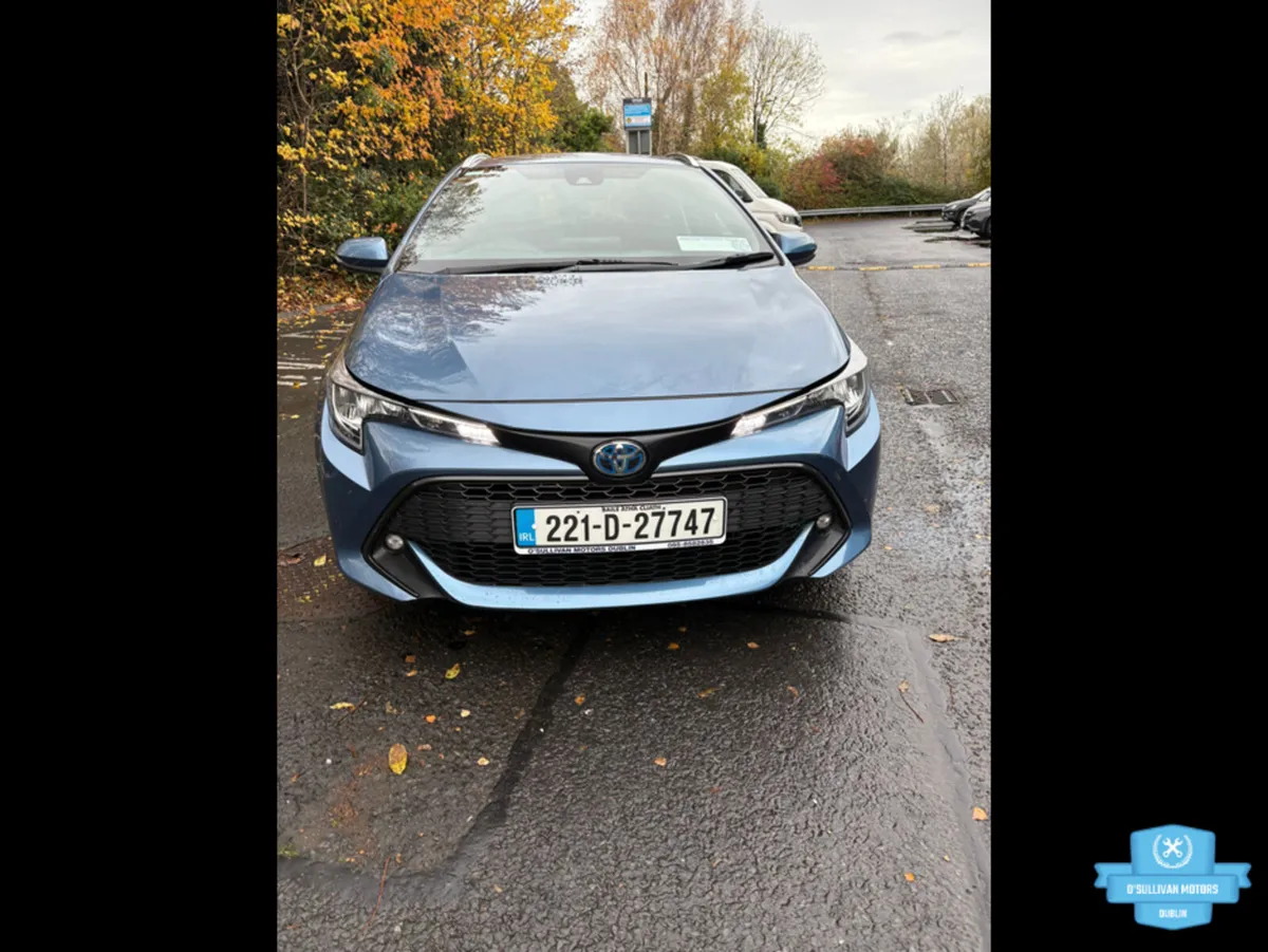 Toyota Corolla / 2022/IRISH CAR/HYBRID/AUTO/COMING - Image 4