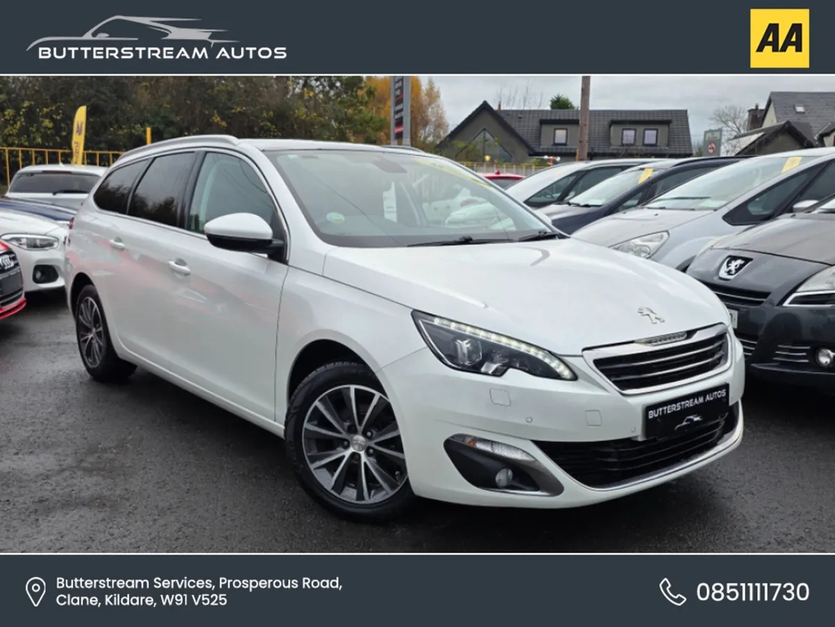 Peugeot 308 SW 1.6 HDI AUTO ONLY 95K KMS - Image 1