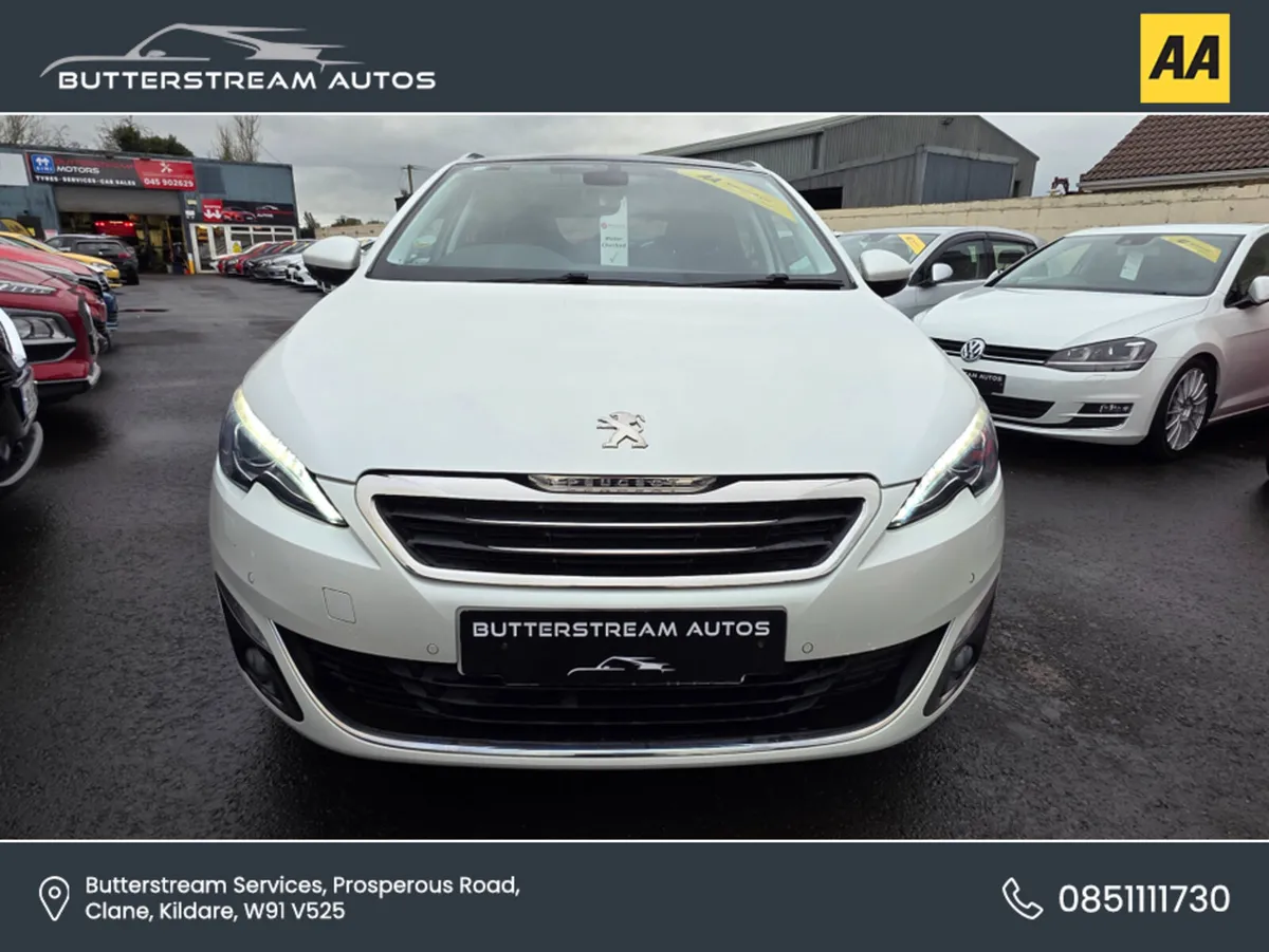Peugeot 308 SW 1.6 HDI AUTO ONLY 95K KMS - Image 2