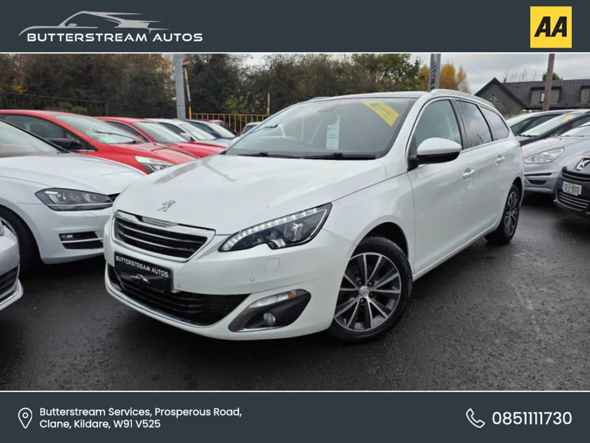 Peugeot 308 SW 1.6 HDI AUTO ONLY 95K KMS - Image 3