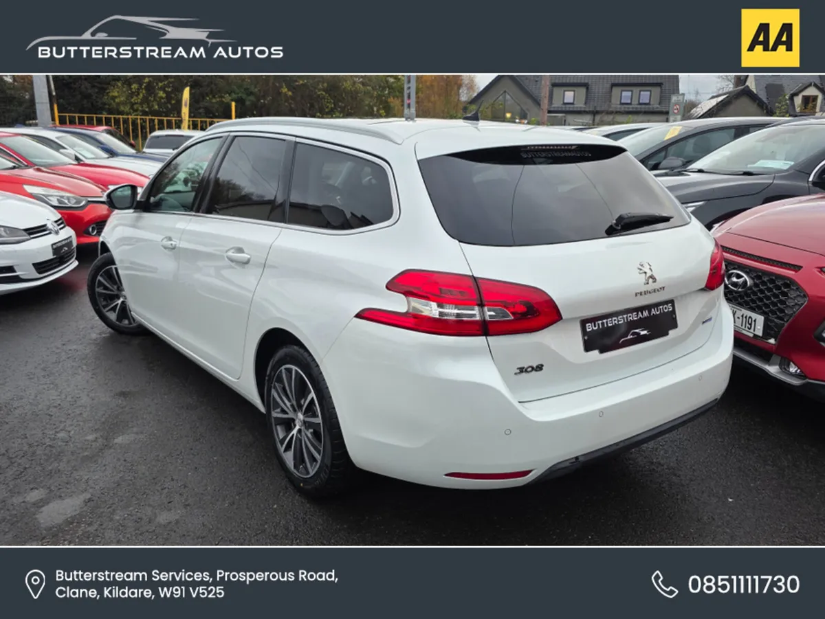 Peugeot 308 SW 1.6 HDI AUTO ONLY 95K KMS - Image 4