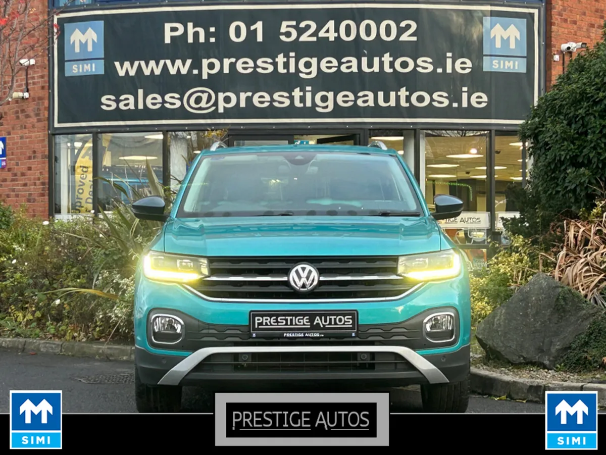 Volkswagen T-Cross 1.0 PETROL AUTO FIRST PLUS *CAR - Image 2