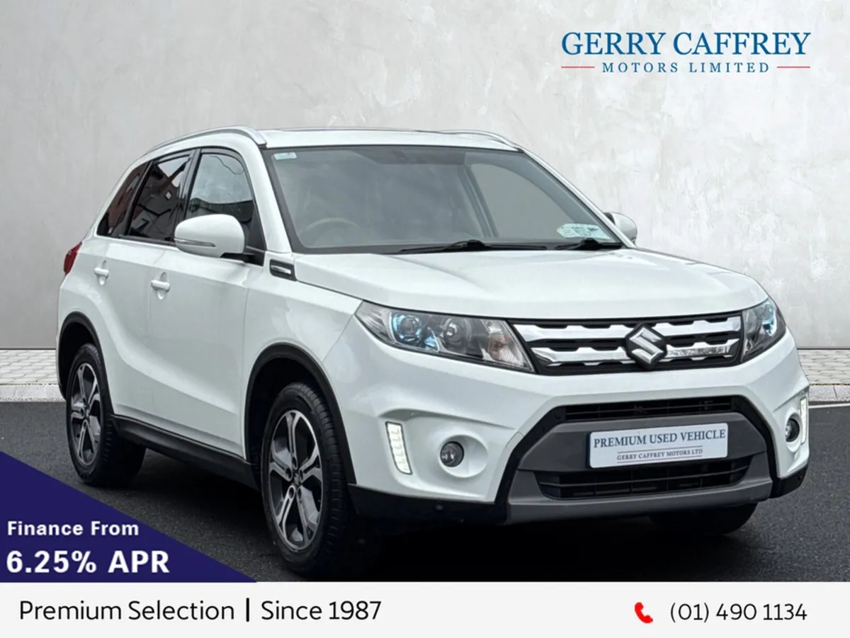 Suzuki Vitara GLX 1.6 Petrol Manual High Spec - Lo - Image 1
