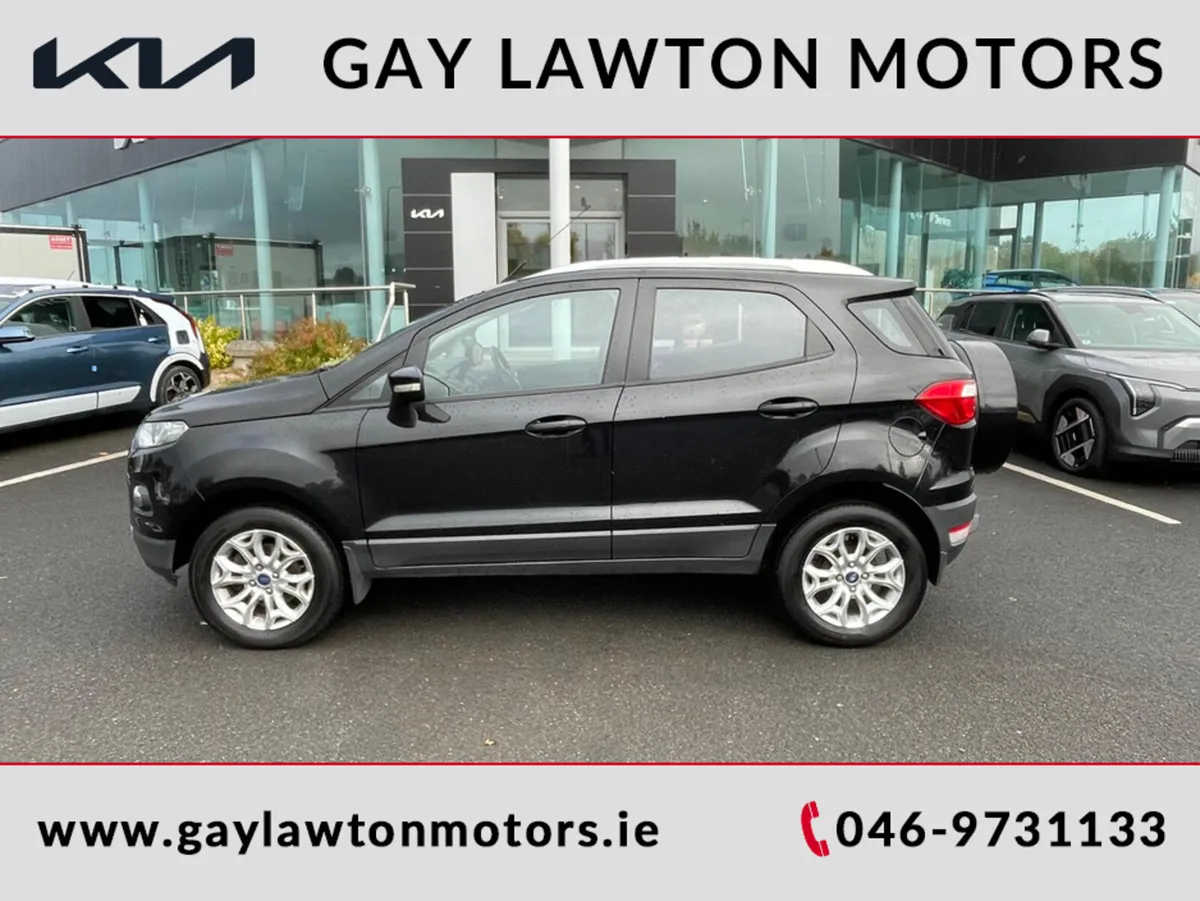 Ford EcoSport TITANIUM 1.5 TDCI 90PS 4DR (ONLY 40 - Image 1