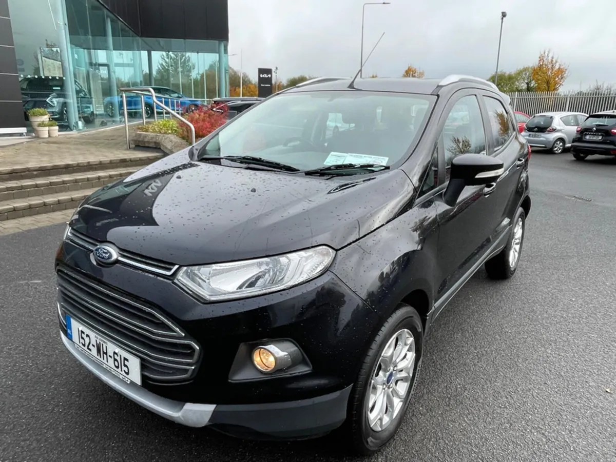 Ford EcoSport TITANIUM 1.5 TDCI 90PS 4DR (ONLY 40 - Image 2