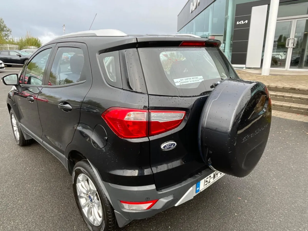 Ford EcoSport TITANIUM 1.5 TDCI 90PS 4DR (ONLY 40 - Image 3