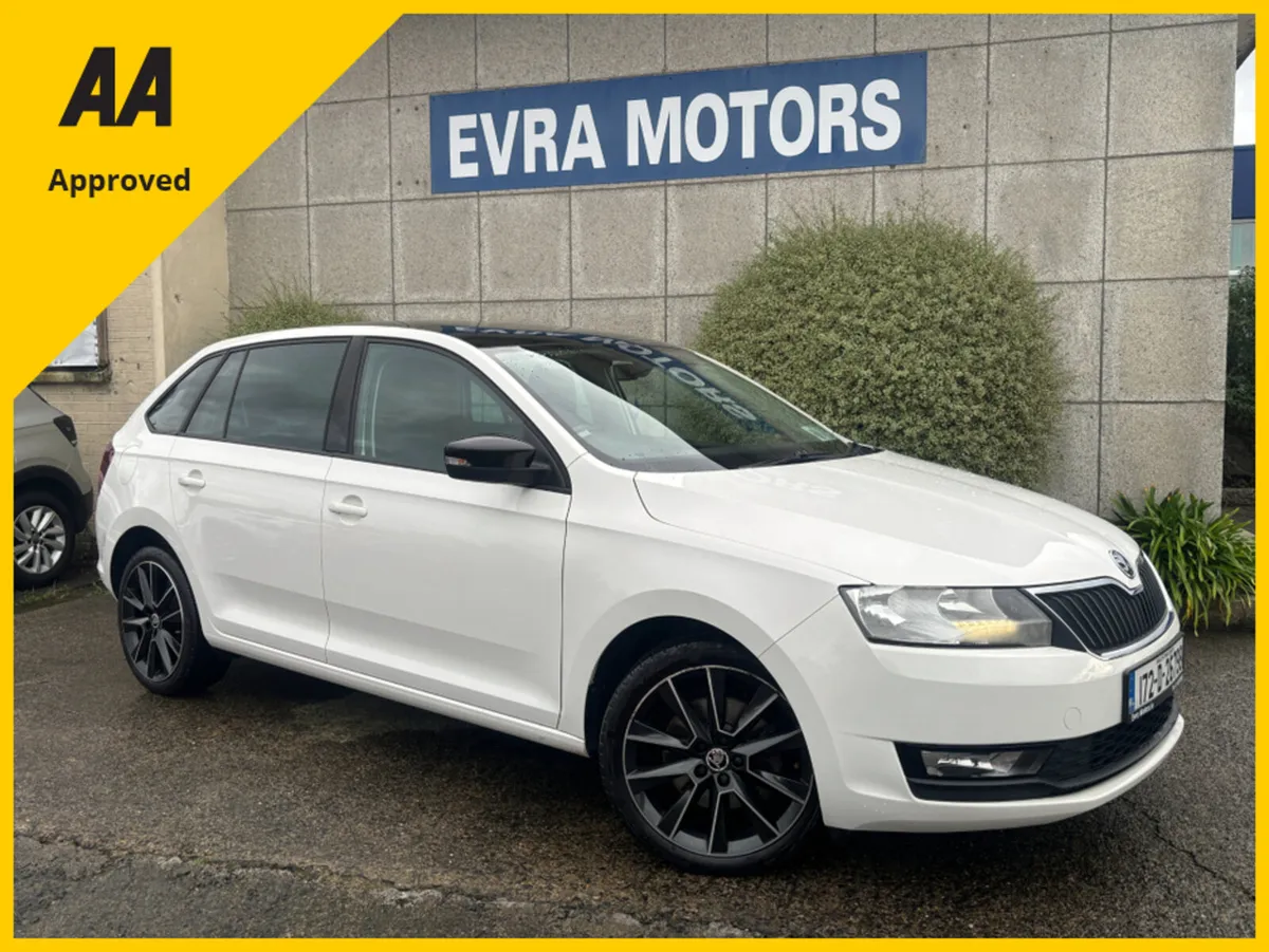 Skoda Rapid SE SPORT SPACEBACK 110 1.0 TSI PETROL - Image 1