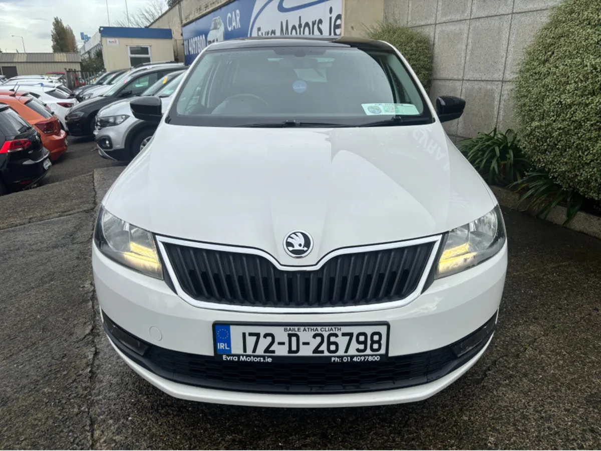 Skoda Rapid SE SPORT SPACEBACK 110 1.0 TSI PETROL - Image 2