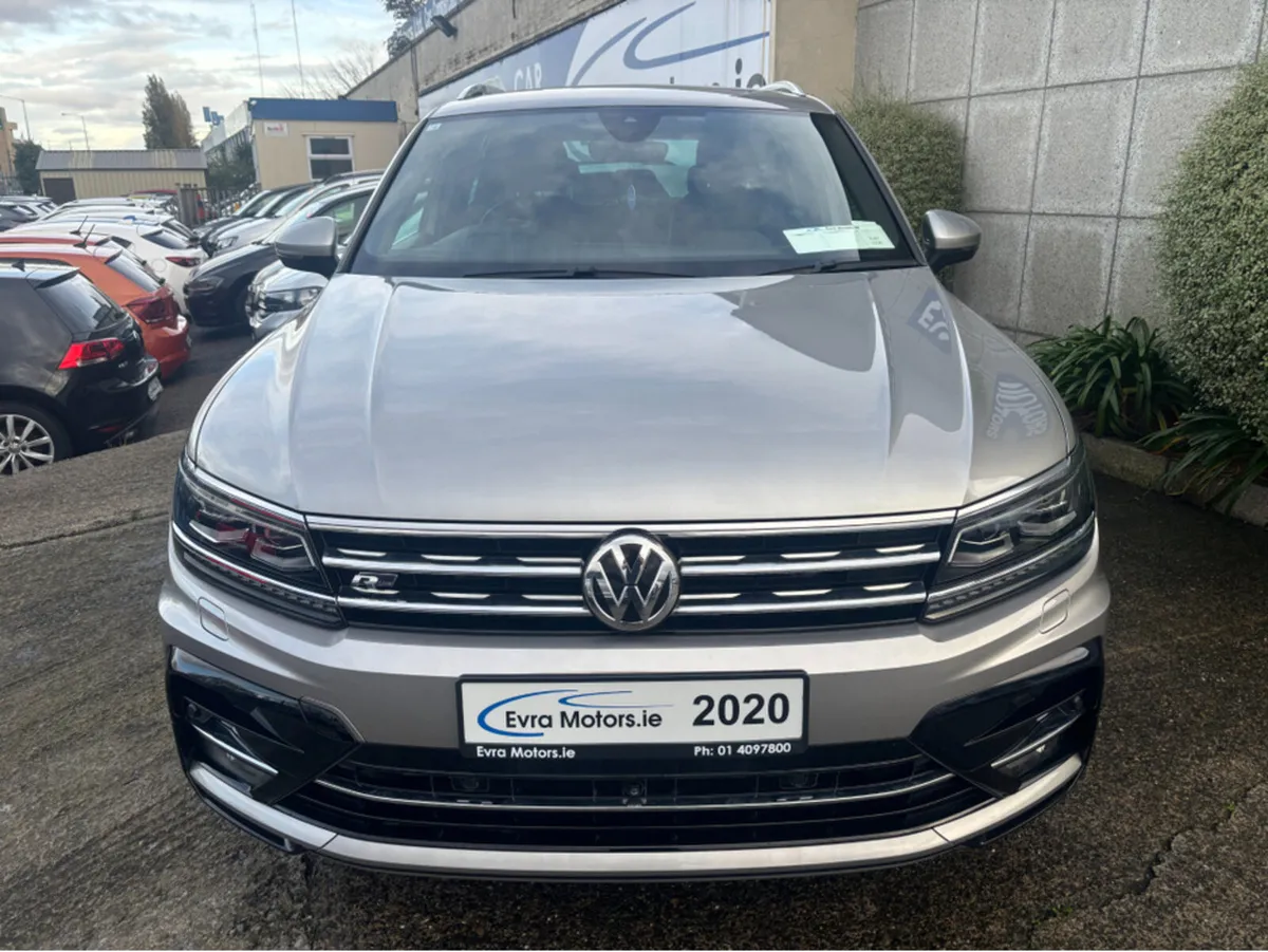 Volkswagen Tiguan R-LINE 4MOTION AUTOMATIC 2.0 DIE - Image 2