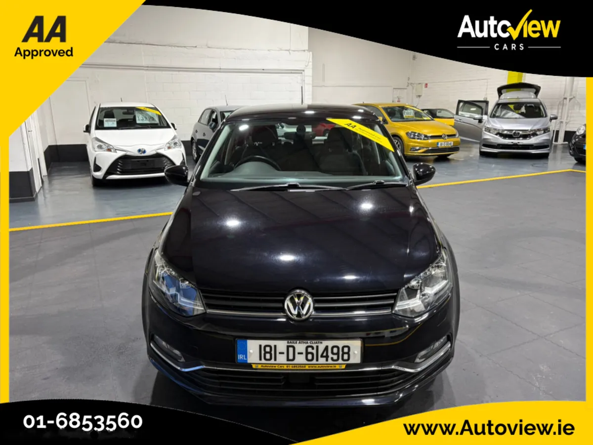 Volkswagen Polo 1.2 TSI BlueMotion 7 Speed DSG Aut - Image 3