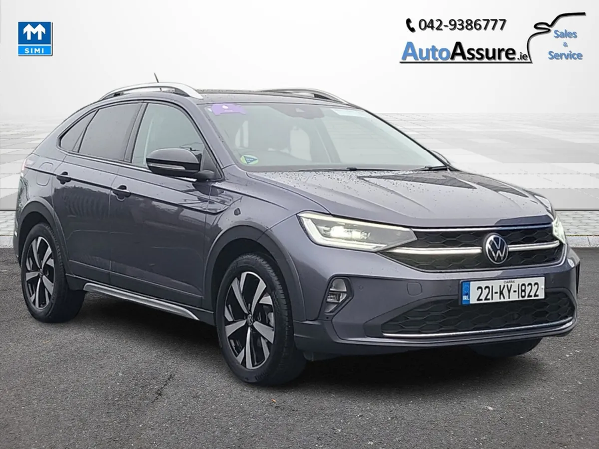 Volkswagen Taigo STYLE 1.0 TSI 110BHP 6SPEED *** H - Image 1