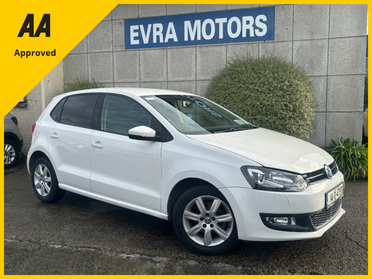 Volkswagen Polo AUTOMATIC 1.2 PETROL //REVERSE CAM - Image 1