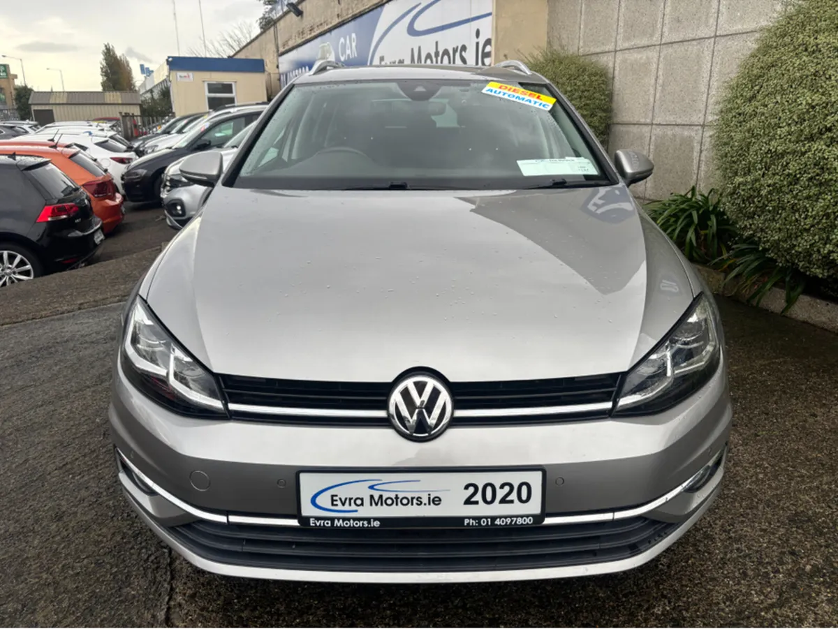 Volkswagen Golf ESTATE MEISTER HIGHLINE AUTOMATIC - Image 2