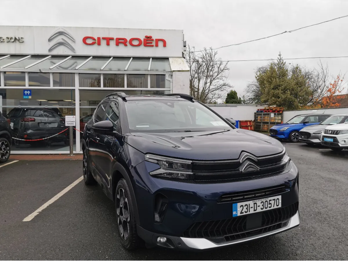 Citroen C5 Aircross FEEL PACK BLUEHDI 130 MY52 4DR - Image 1