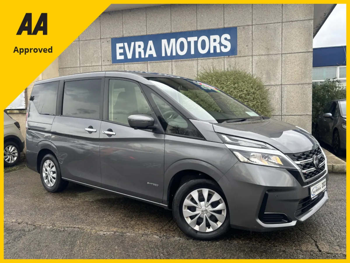 Nissan Serena 8 SEATER HYBRID AUTOMATIC 2.0 PETROL - Image 1