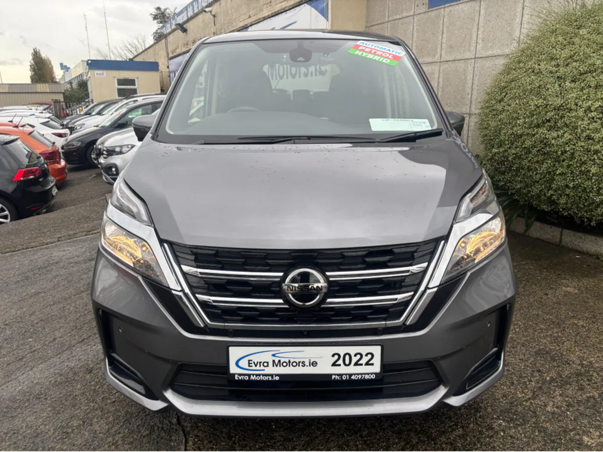 Nissan Serena 8 SEATER HYBRID AUTOMATIC 2.0 PETROL - Image 2