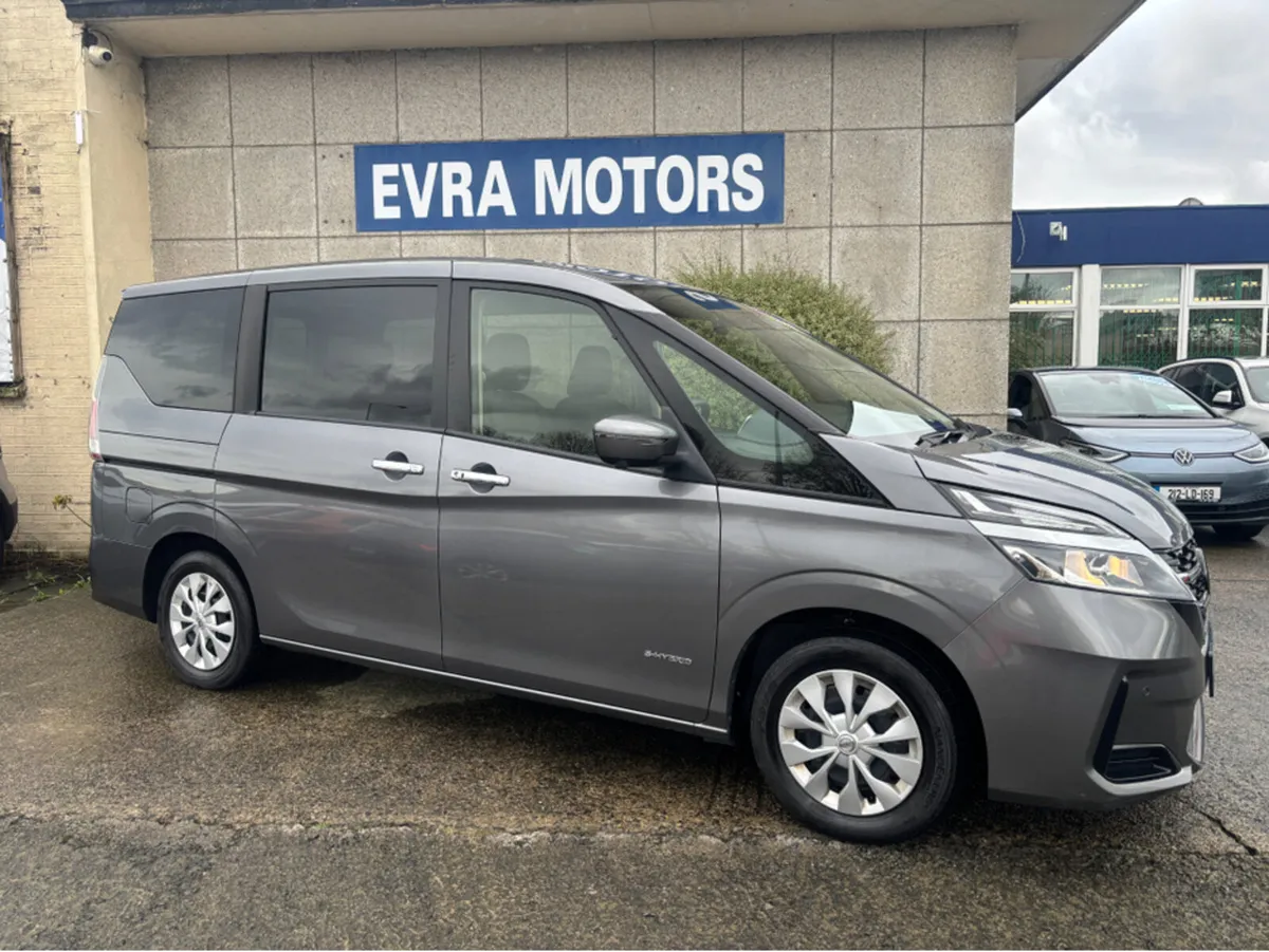 Nissan Serena 8 SEATER HYBRID AUTOMATIC 2.0 PETROL - Image 3