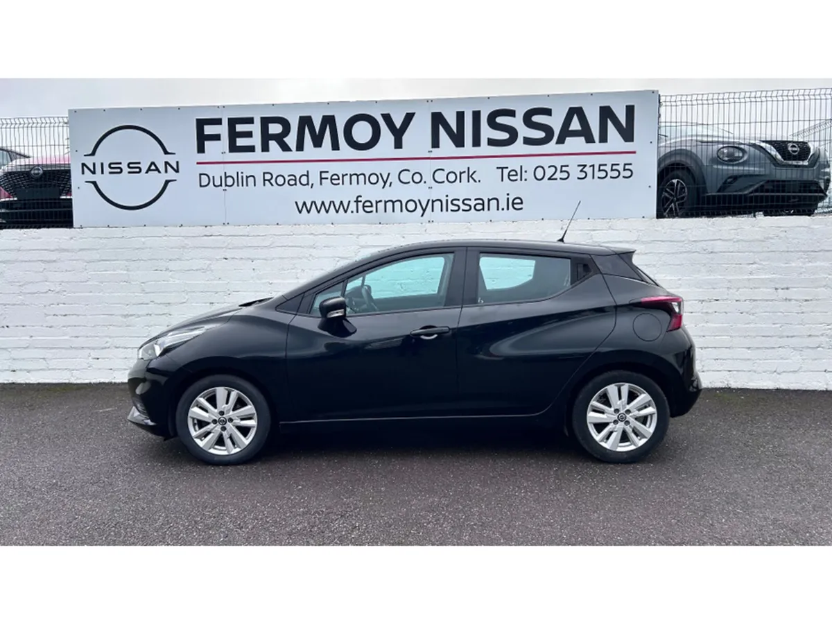 Nissan Micra NCT TO 2027 + VERY LOW MILEAGE 1.0 SV - Image 2