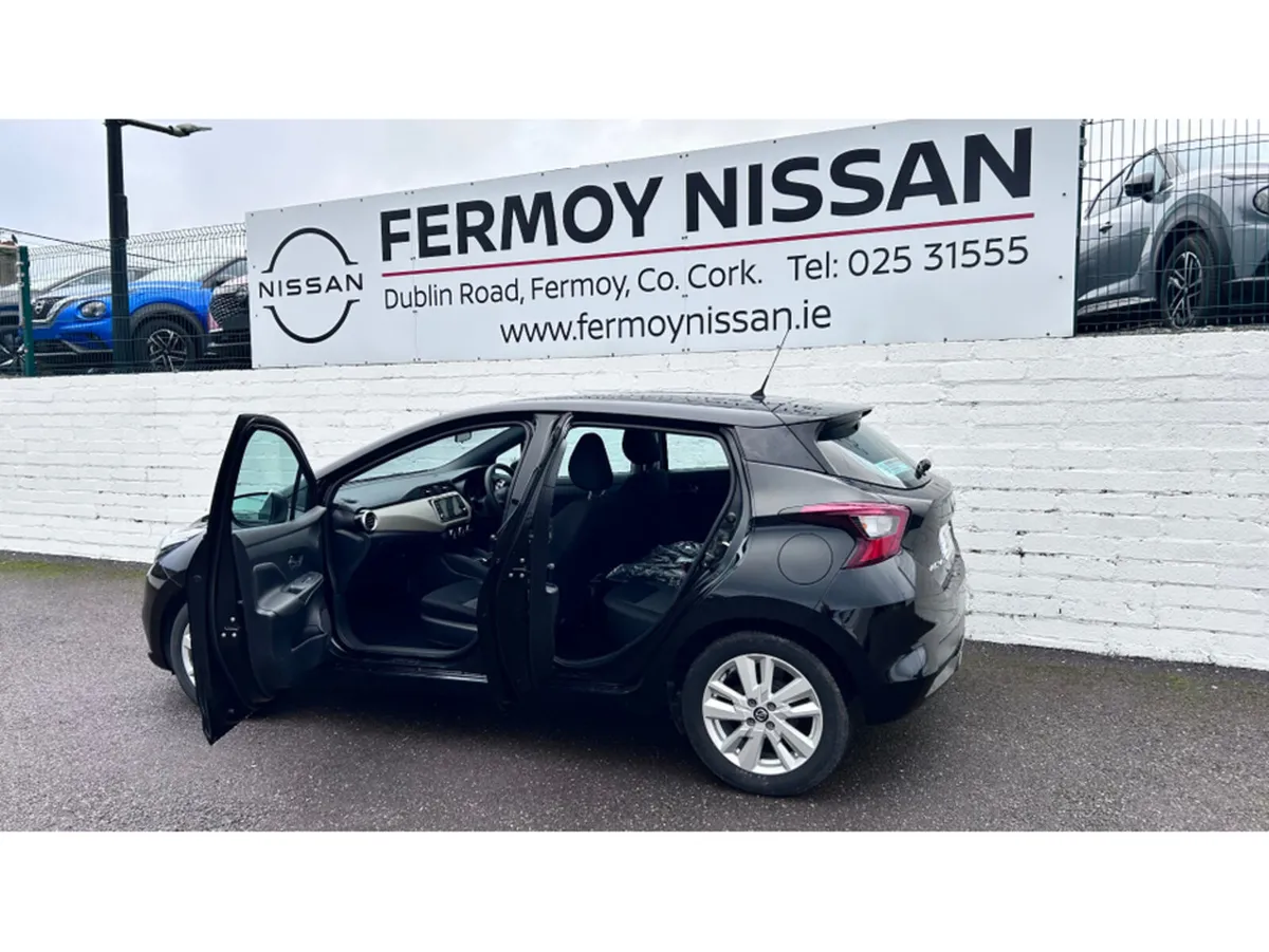 Nissan Micra NCT TO 2027 + VERY LOW MILEAGE 1.0 SV - Image 4