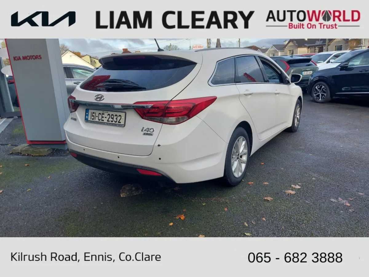 Hyundai i40 LOW KM'S 1.7 CRDI S 115PS BL/DR 5DR - Image 3