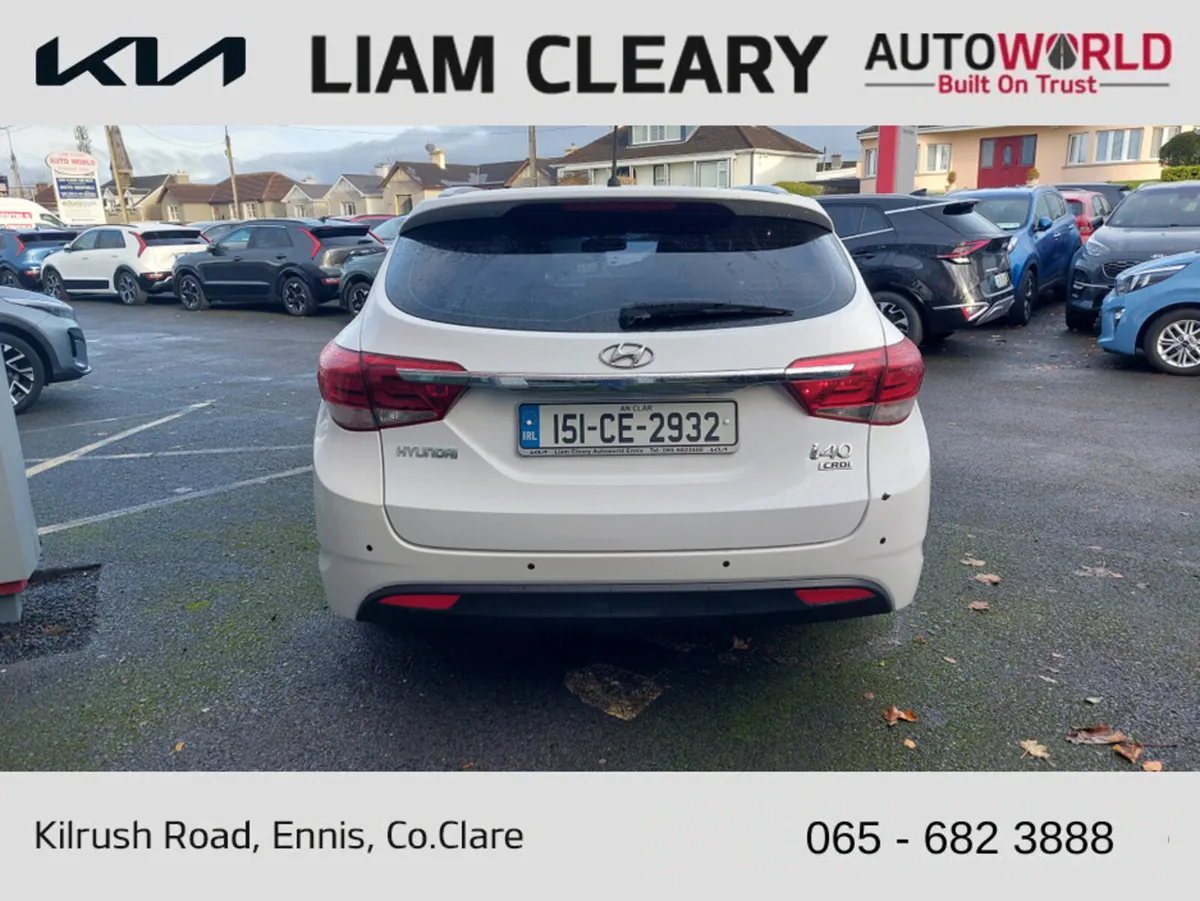 Hyundai i40 LOW KM'S 1.7 CRDI S 115PS BL/DR 5DR - Image 4