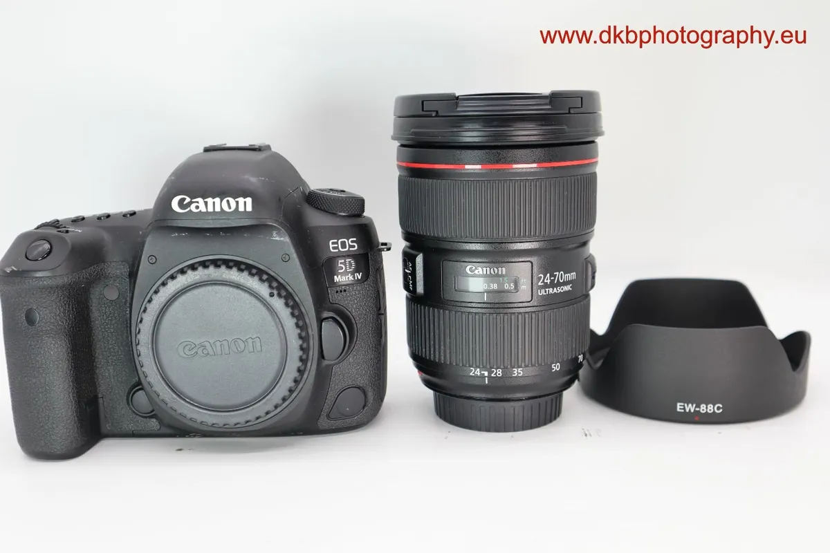 CANON 5D MK 4 & CANON EF 24-70mm F2.8L II USM LENS - Image 2