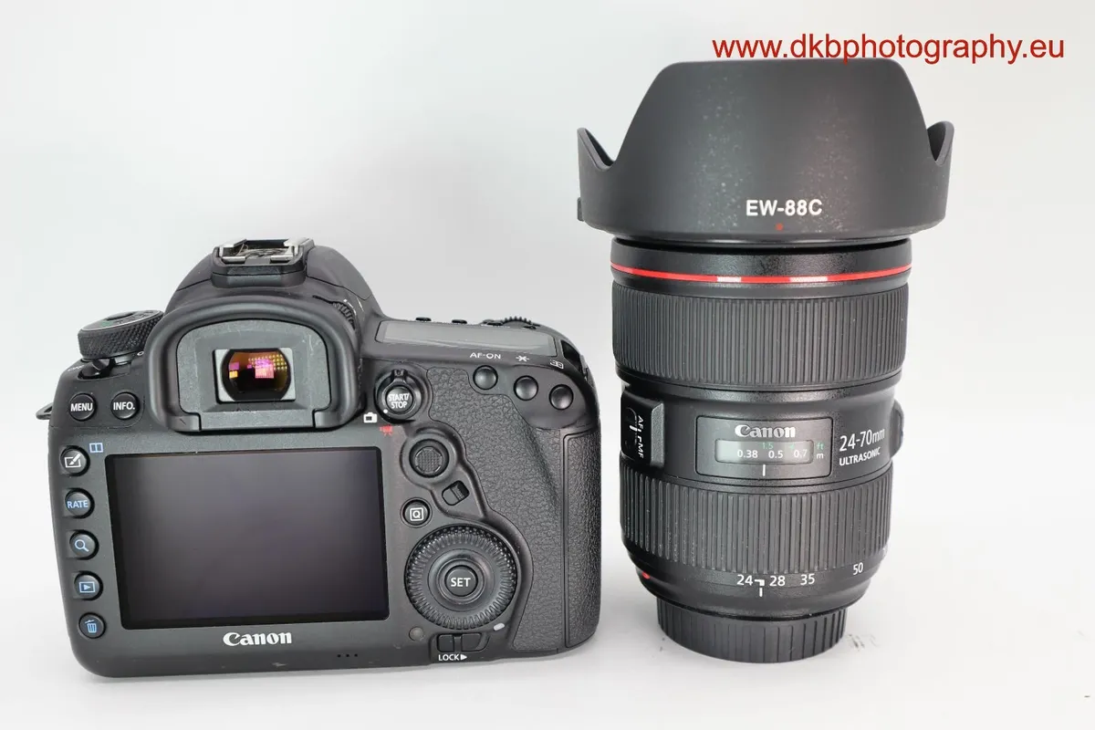 CANON 5D MK 4 & CANON EF 24-70mm F2.8L II USM LENS - Image 3