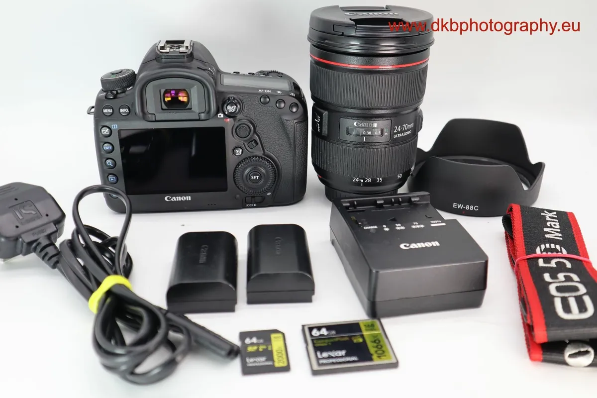 CANON 5D MK 4 & CANON EF 24-70mm F2.8L II USM LENS - Image 4