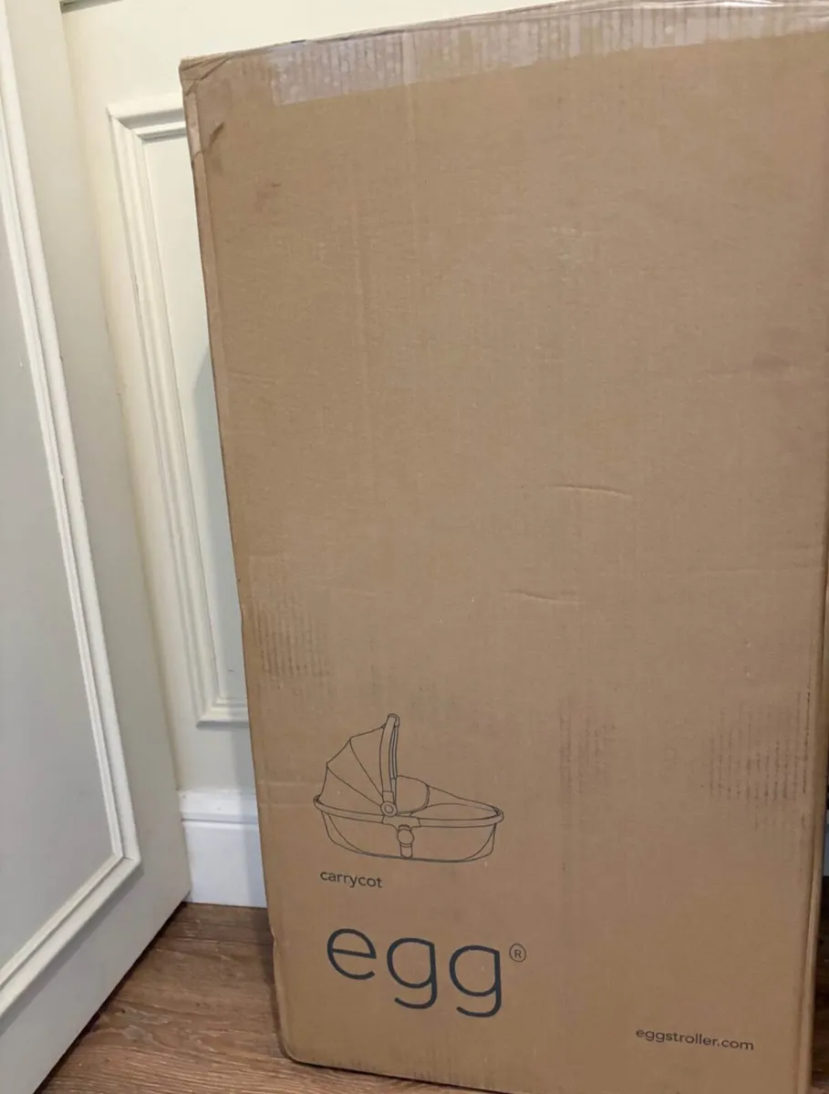 Baby carrycot Egg - Image 2