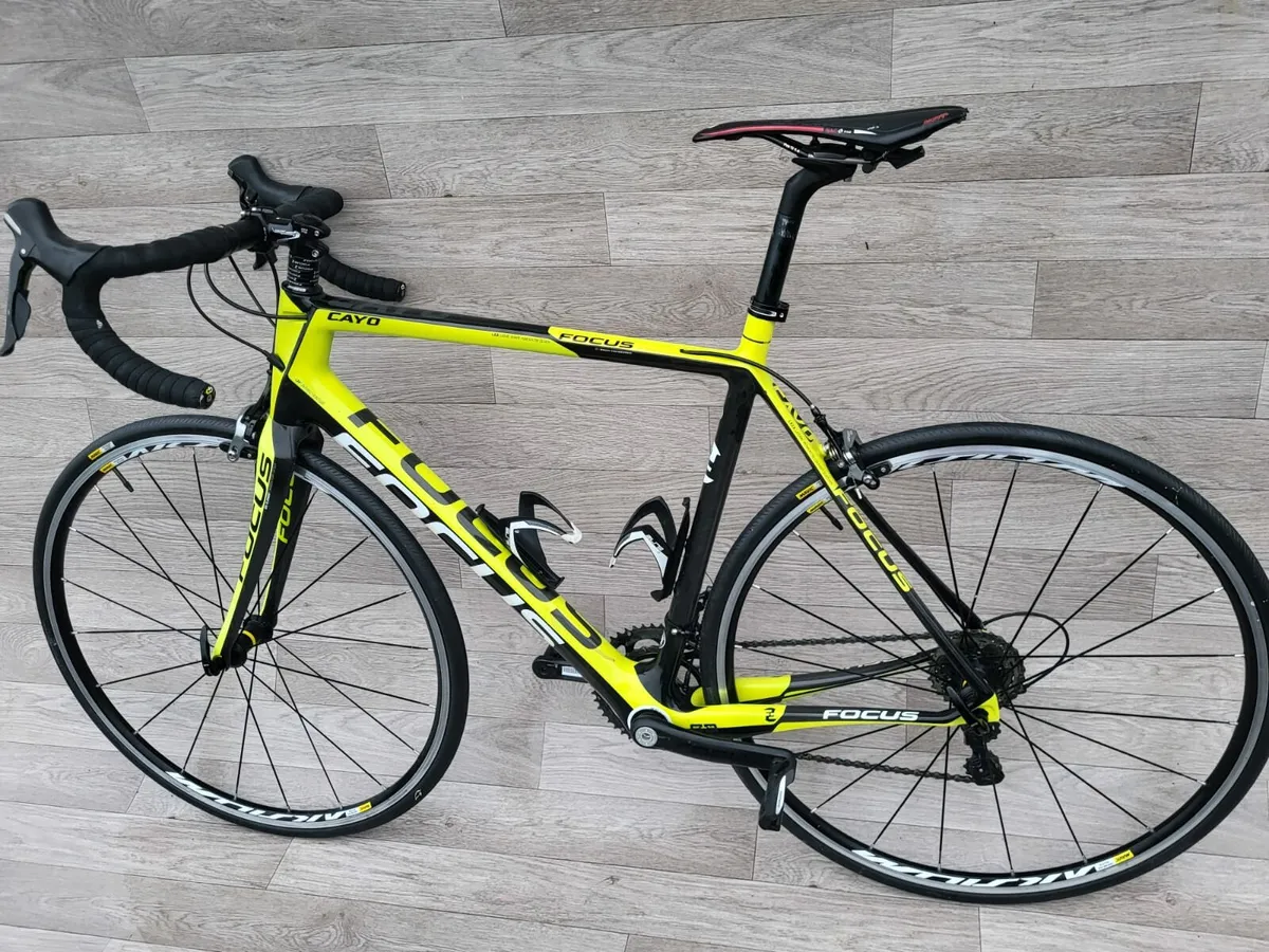 Focus Cayo, FULL CARBON, SHIMANO ULTEGRA - Image 4