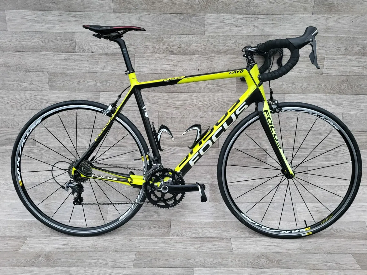 Focus Cayo, FULL CARBON, SHIMANO ULTEGRA - Image 3