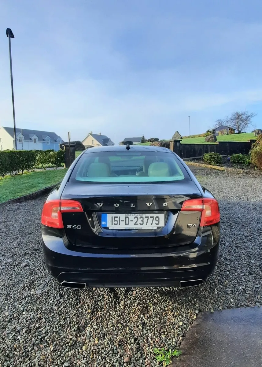 Volvo S60 D4 2.0L Diesel 2015 - Image 3