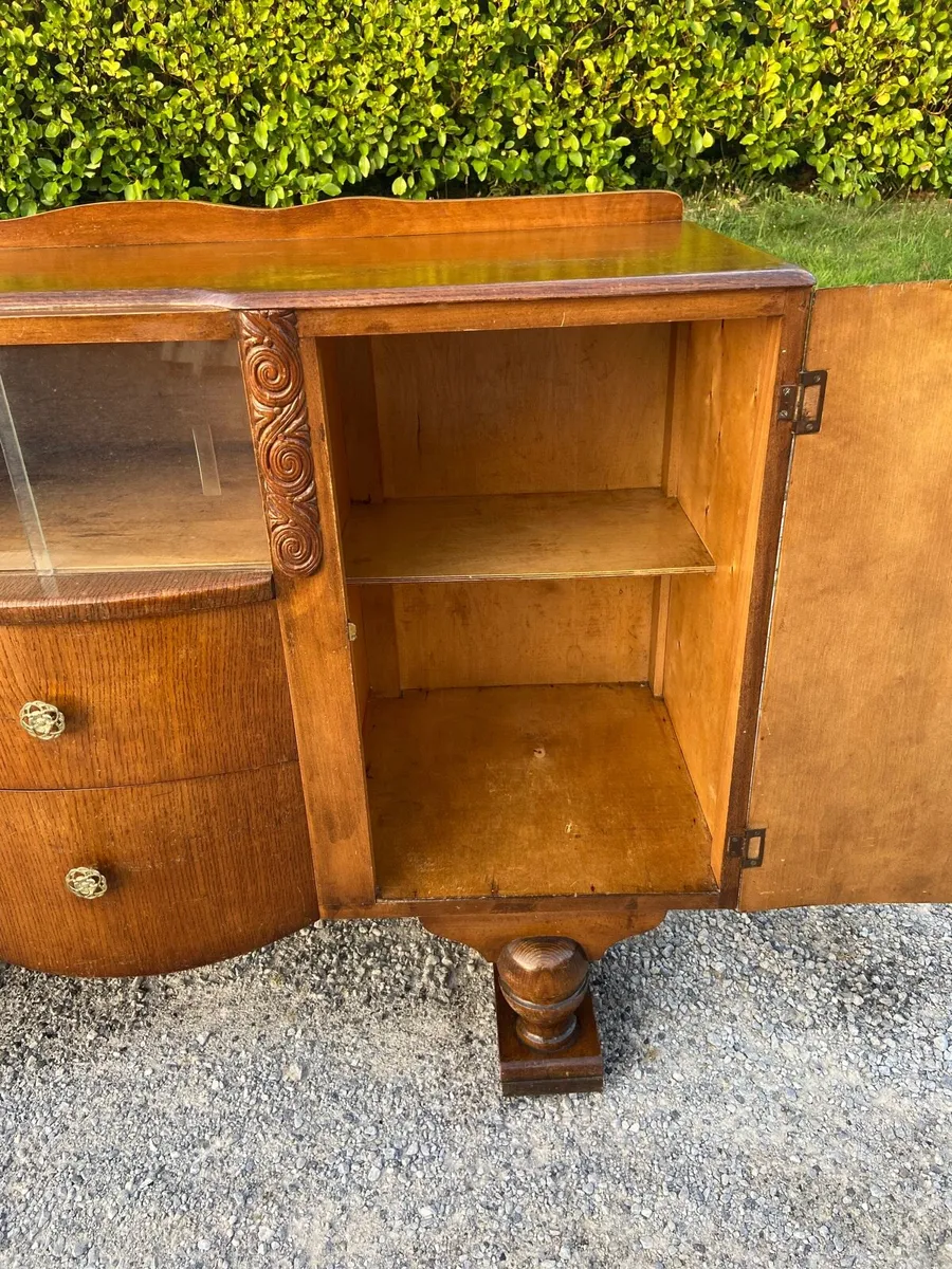 Vintage French farmhouse buffet dresser - Image 2