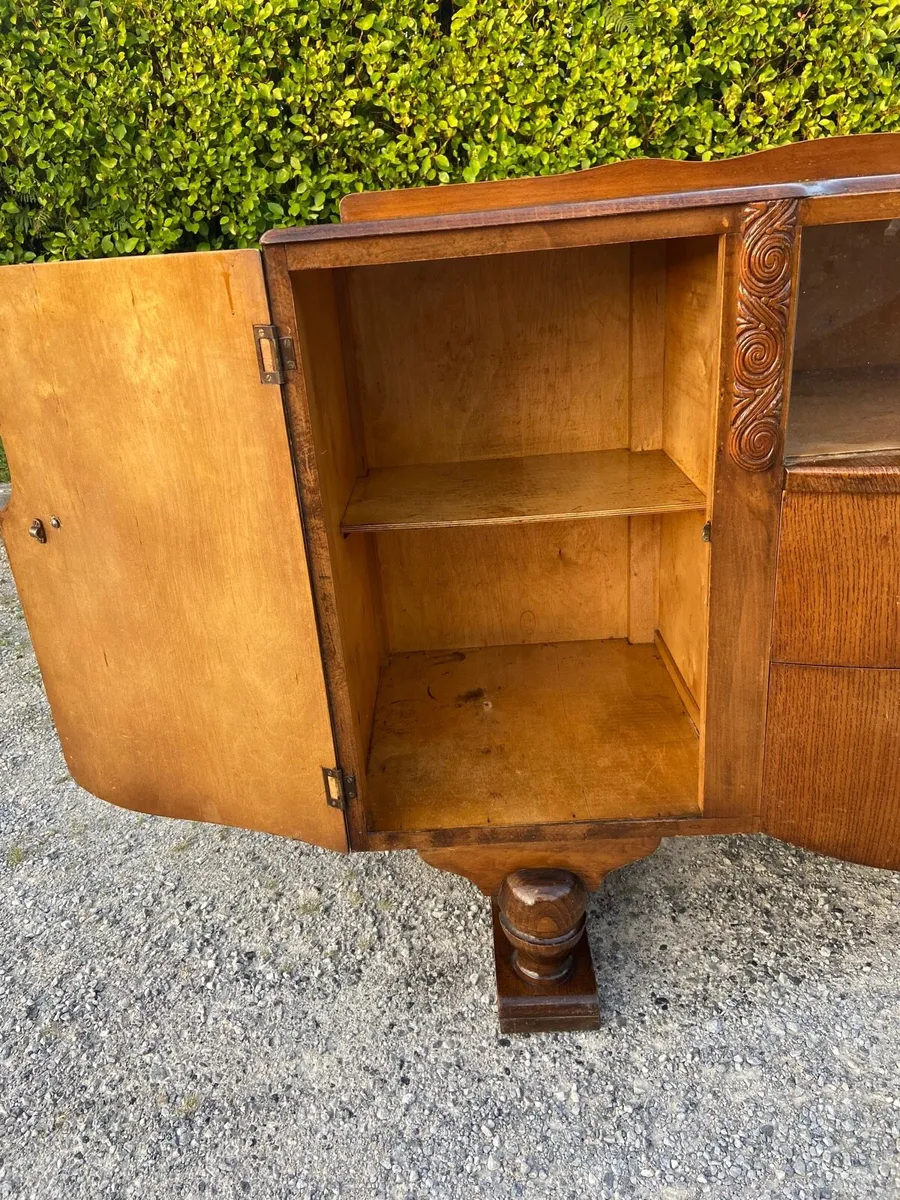 Vintage French farmhouse buffet dresser - Image 3