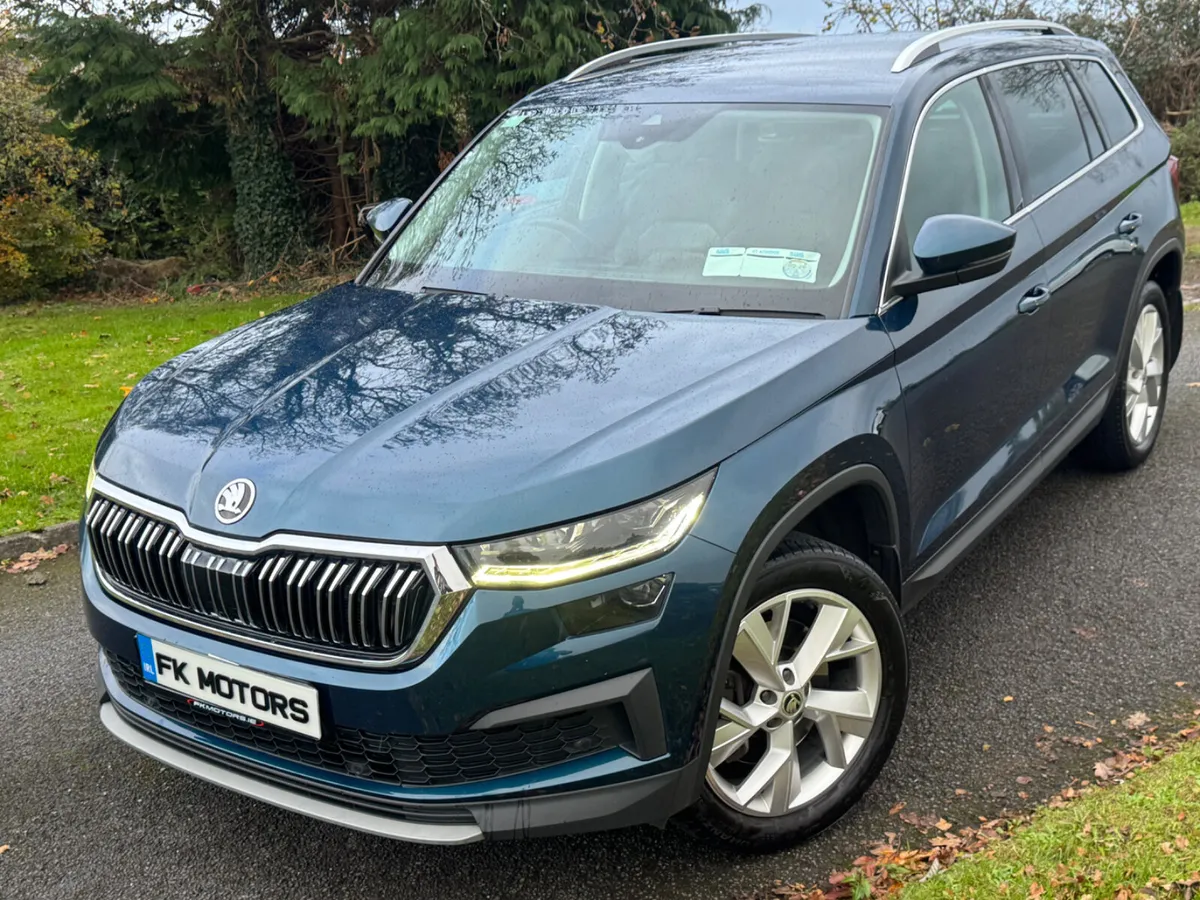 Skoda Kodiaq 2022 7 seater - Image 1