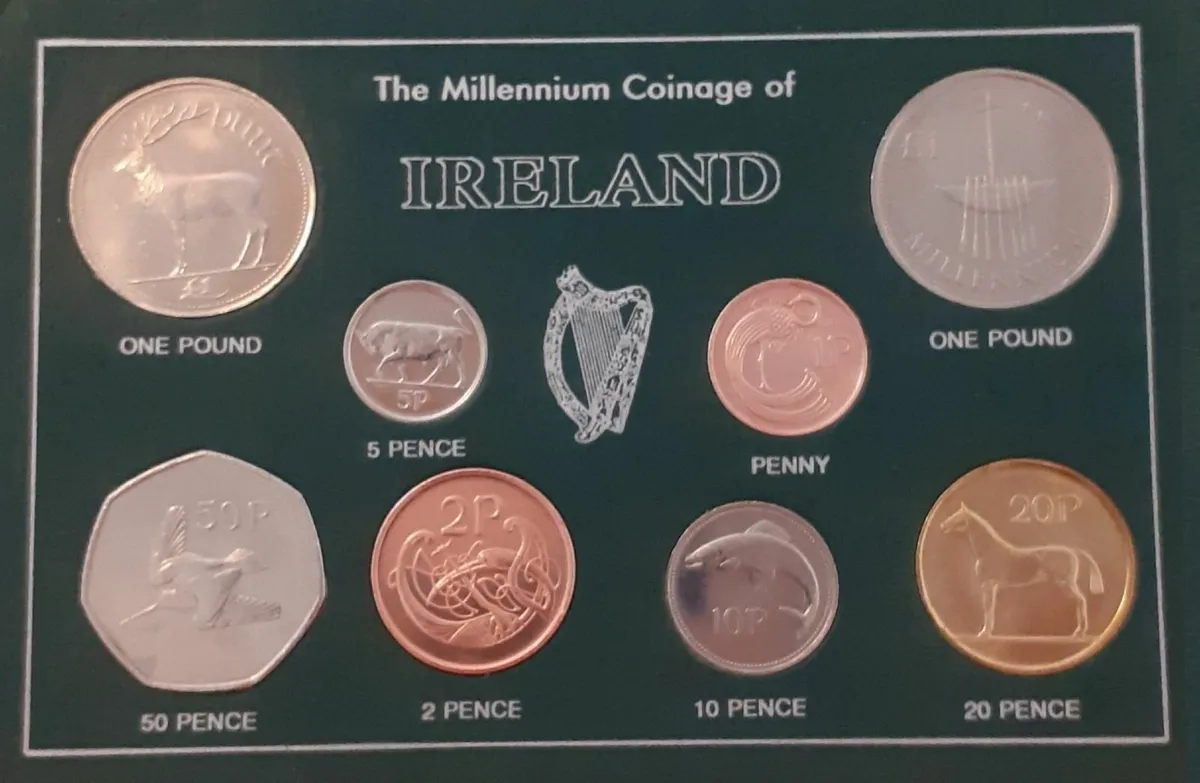 Year 2000, Millennium Coin Set. Free Post - Image 3