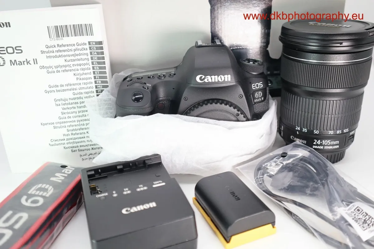 CANON 6D MK 2 & CANON EF 24-105mm IS STM LENS #527 - Image 1