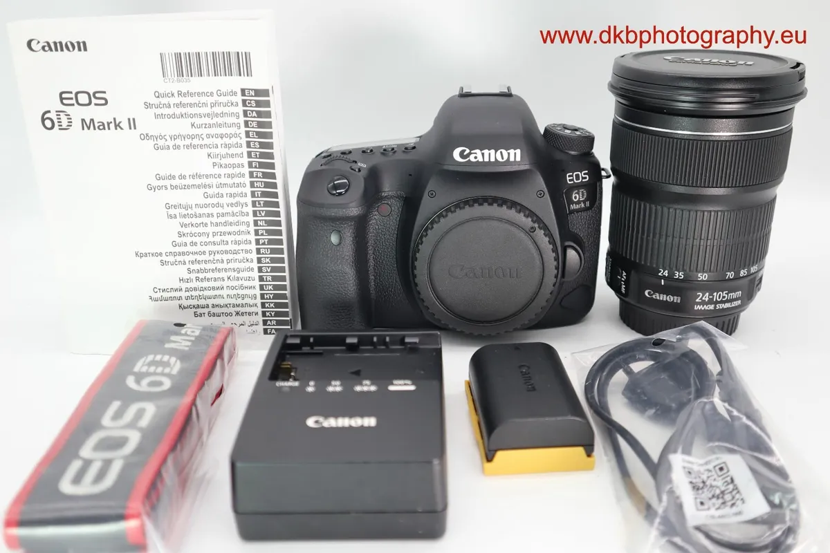 CANON 6D MK 2 & CANON EF 24-105mm IS STM LENS #527 - Image 2