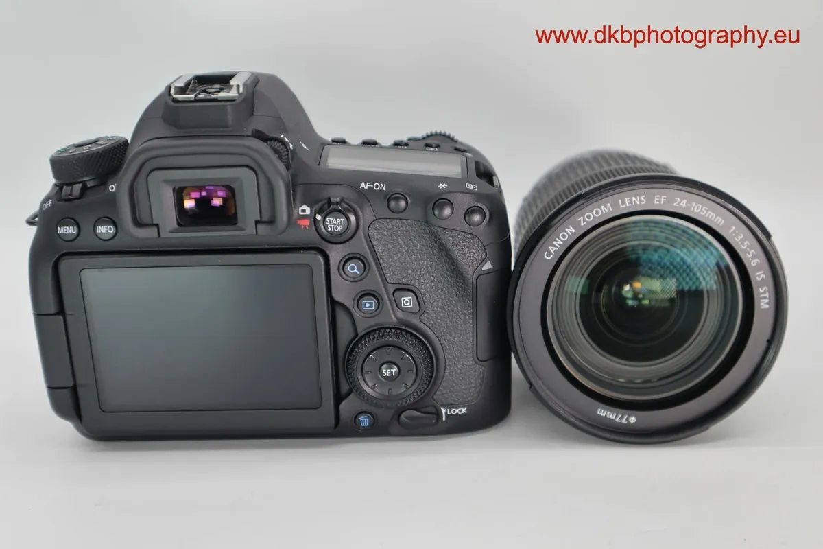 CANON 6D MK 2 & CANON EF 24-105mm IS STM LENS #527 - Image 4