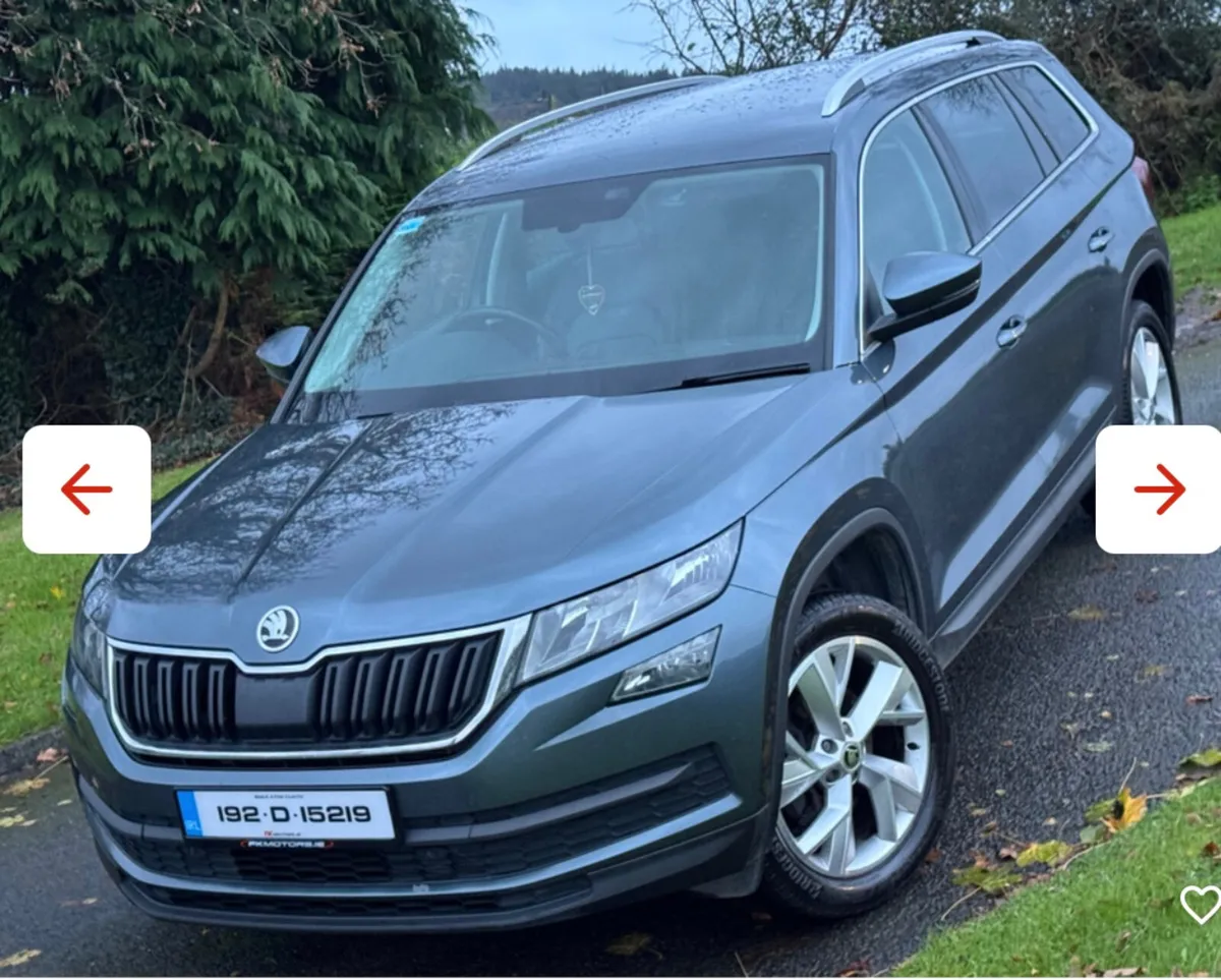 Skoda Kodiaq 2019 7 seater - Image 1