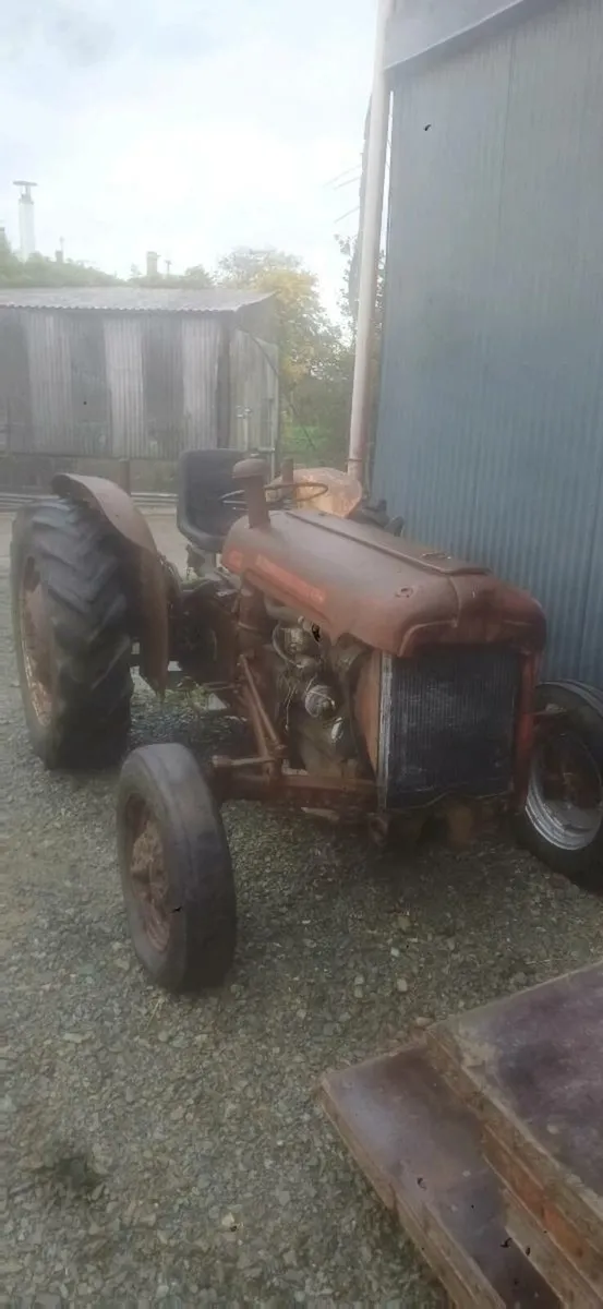 Massey ferguson 35x wanted